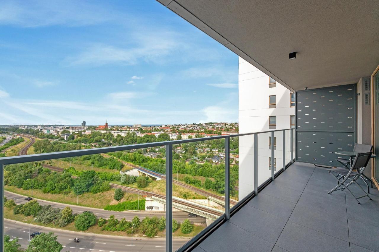 Gdynia Modern Tower & City View By Downtown Apartments Eksteriør bilde