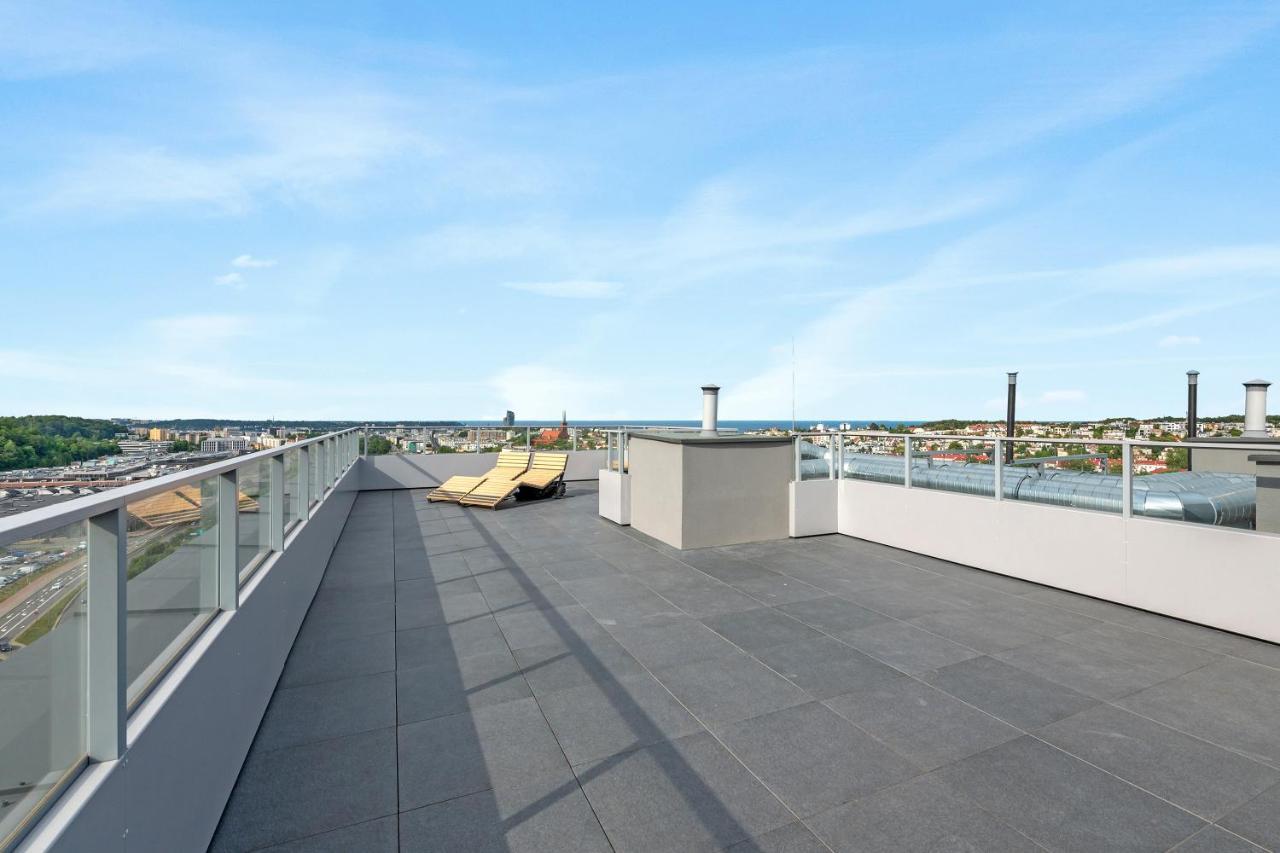 Gdynia Modern Tower & City View By Downtown Apartments Eksteriør bilde